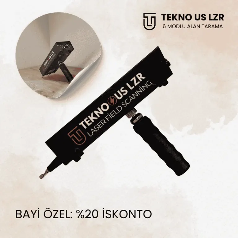 Giresun TEKNO US LZR lazerli alan tarama